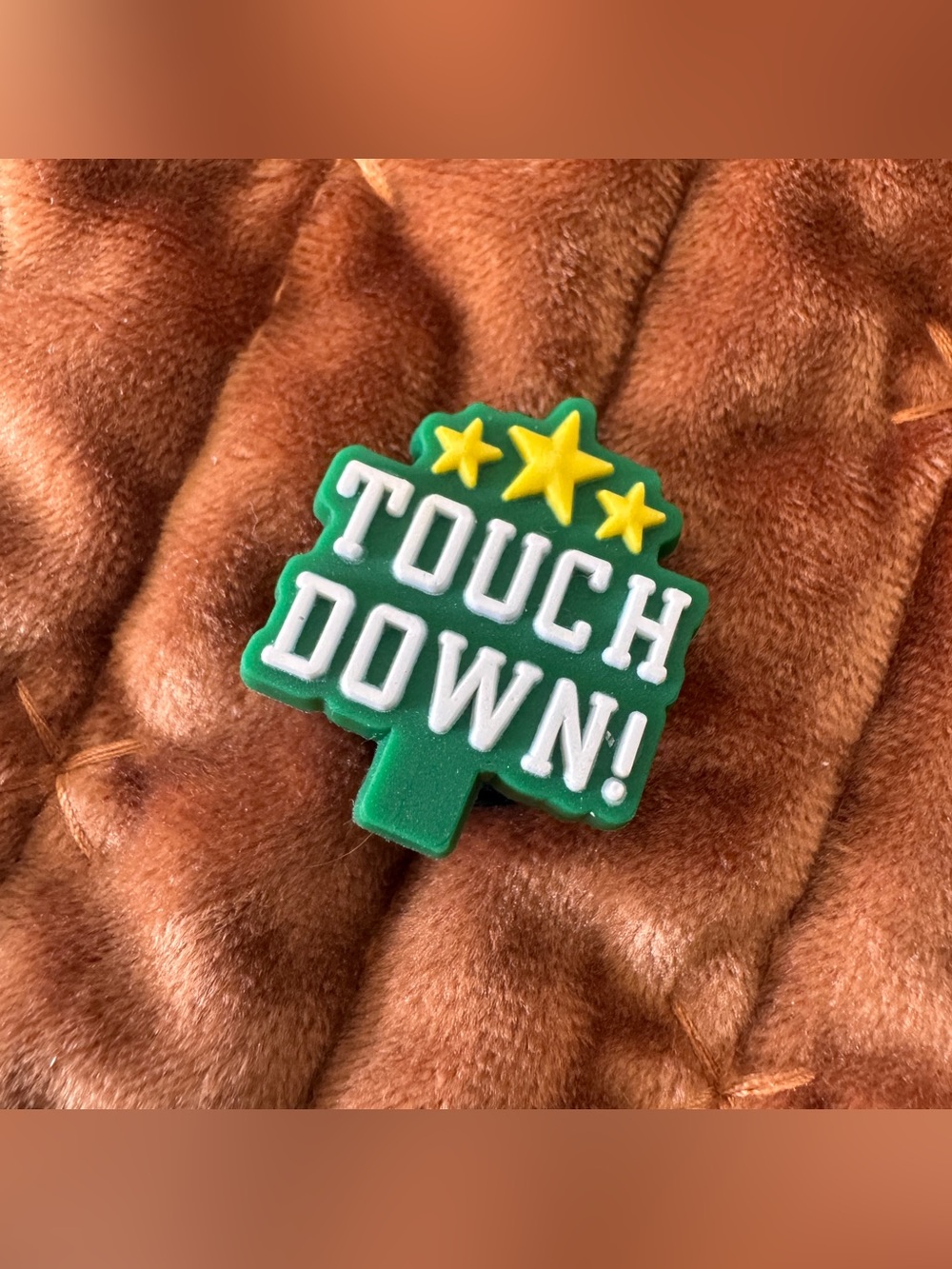 Touchdown Crocs Jibbitz Shoe Charm 5/$20